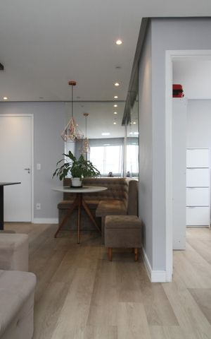 Apartamento para alugar com 41m², 2 quartos e 1 vagaSala