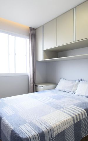 Apartamento para alugar com 41m², 2 quartos e 1 vagaQuarto 1