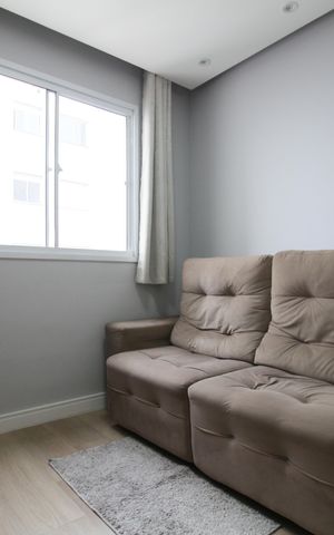 Apartamento para alugar com 41m², 2 quartos e 1 vagaSala