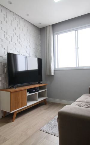 Apartamento para alugar com 41m², 2 quartos e 1 vagaSala