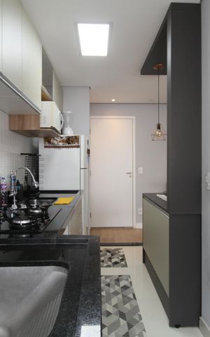 Apartamento para alugar com 41m², 2 quartos e 1 vagaCozinha