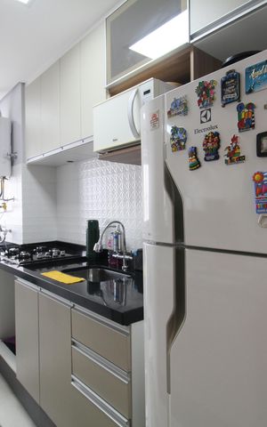 Apartamento para alugar com 41m², 2 quartos e 1 vagaCozinha