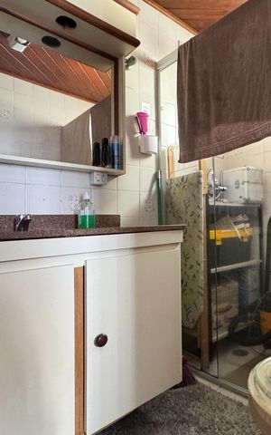 Apartamento à venda com 92m², 2 quartos e 1 vagaBanheiro - Suíte