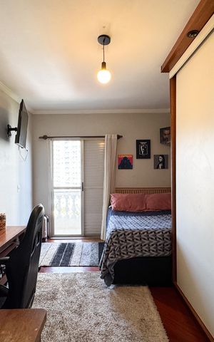 Apartamento à venda com 92m², 2 quartos e 1 vagaQuarto 