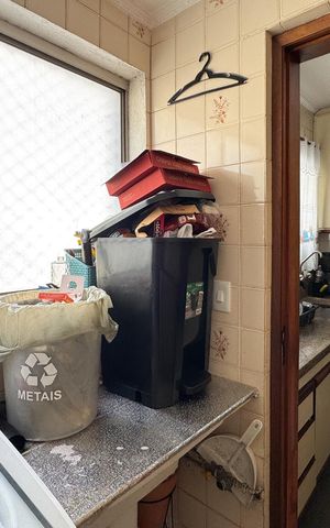 Apartamento à venda com 92m², 2 quartos e 1 vagaÁrea de Serviço