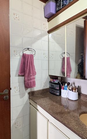 Apartamento à venda com 92m², 2 quartos e 1 vagaBanheiro - Suíte