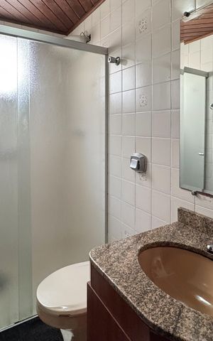 Apartamento à venda com 92m², 2 quartos e 1 vagaBanheiro Social