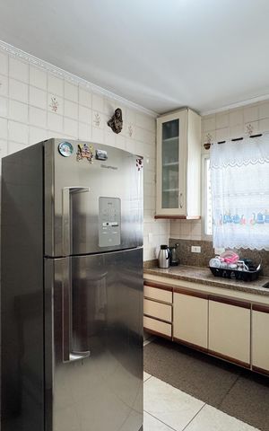 Apartamento à venda com 92m², 2 quartos e 1 vagaCozinha