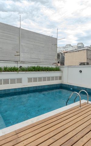 Apartamento para alugar com 52m², 2 quartos e 1 vaga Apartamento para alugar com 52m², 2 quartos e 1 vagaÁrea comum - Piscina