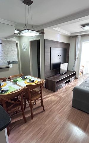 Apartamento para alugar com 56m², 2 quartos e 1 vaga