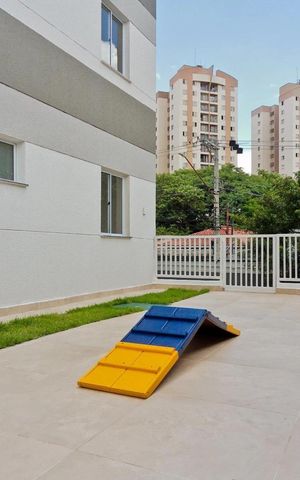 Apartamento à venda com 20m², 2 quartos e sem vaga Apartamento à venda com 20m², 2 quartos e sem vagaPet place