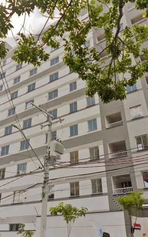 Apartamento à venda com 20m², 2 quartos e sem vaga Apartamento à venda com 20m², 2 quartos e sem vagaFachada