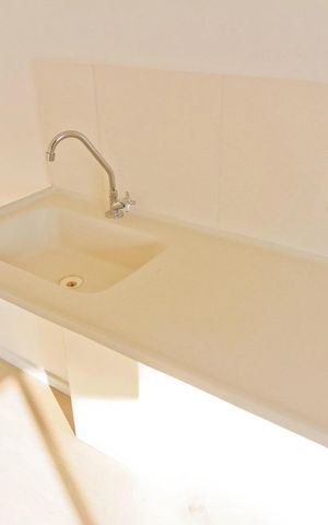 Apartamento à venda com 20m², 2 quartos e sem vaga Apartamento à venda com 20m², 2 quartos e sem vagaSala e cozinha