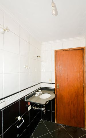 Apartamento à venda com 140m², 4 quartos e 1 vagaBanheiro Social