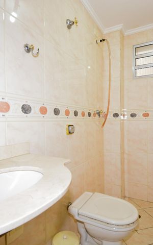 Apartamento à venda com 140m², 4 quartos e 1 vagaBanheiro da Suíte