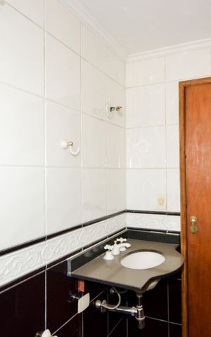 Apartamento à venda com 140m², 4 quartos e 1 vagaBanheiro Social