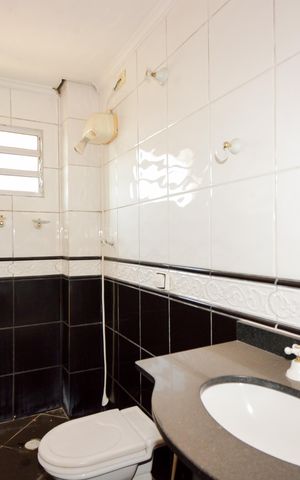 Apartamento à venda com 140m², 4 quartos e 1 vagaBanheiro Social