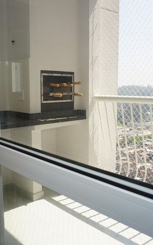 Apartamento para alugar com 82m², 3 quartos e 1 vagaVaranda da Sala