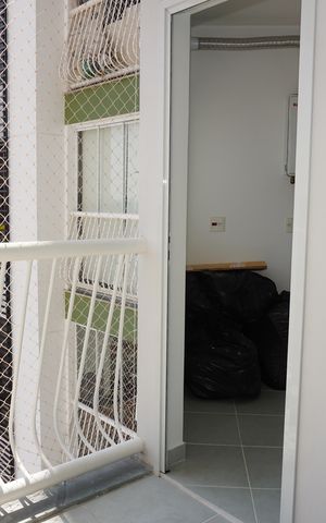 Apartamento para alugar com 82m², 3 quartos e 1 vagaVaranda da Sala