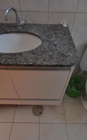 Apartamento para alugar com 67m², 2 quartos e 1 vagaBanheiro