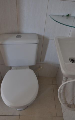 Apartamento para alugar com 67m², 2 quartos e 1 vagaBanheiro do Quarto Suíte