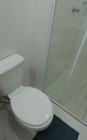 Apartamento para alugar com 77m², 2 quartos e 2 vagasBanheiro