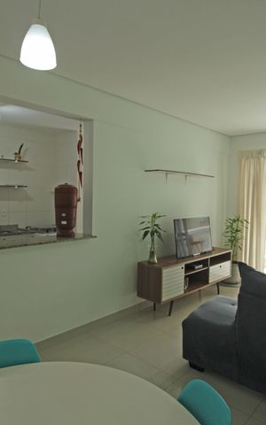 Apartamento para alugar com 77m², 2 quartos e 2 vagasSala