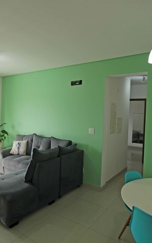 Apartamento para alugar com 77m², 2 quartos e 2 vagasSala