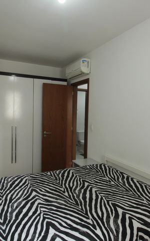 Apartamento para alugar com 77m², 2 quartos e 2 vagasSuite