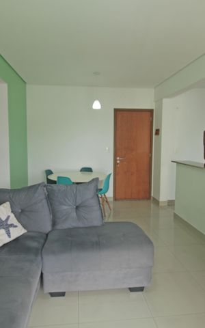 Apartamento para alugar com 77m², 2 quartos e 2 vagasSala