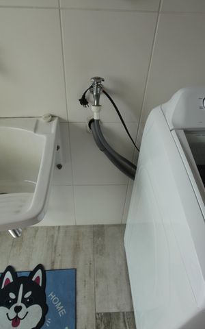 Apartamento para alugar com 77m², 2 quartos e 2 vagasCozinha e Área de Serviço