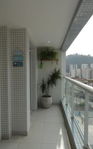 Apartamento para alugar com 77m², 2 quartos e 2 vagasVaranda da Sala