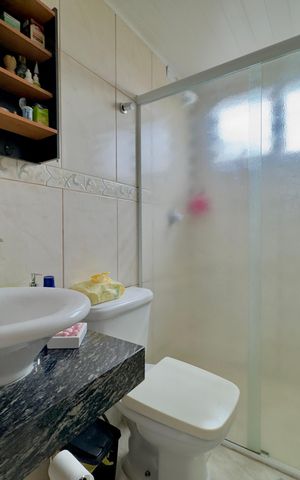 Apartamento para alugar com 57m², 2 quartos e 1 vaga Apartamento para alugar com 57m², 2 quartos e 1 vagaBanheiro