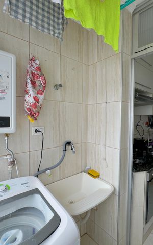 Apartamento para alugar com 57m², 2 quartos e 1 vaga Apartamento para alugar com 57m², 2 quartos e 1 vagaÁrea de Serviço