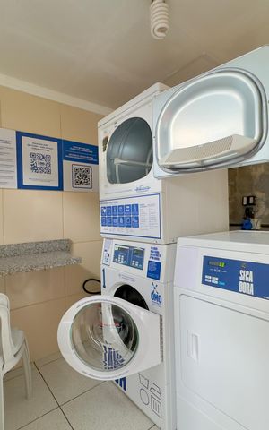 Apartamento para alugar com 57m², 2 quartos e 1 vaga Apartamento para alugar com 57m², 2 quartos e 1 vagaLavanderia