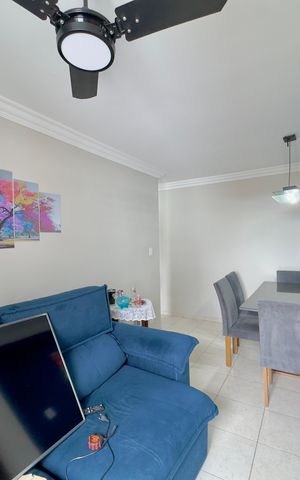 Apartamento para alugar com 57m², 2 quartos e 1 vaga Apartamento para alugar com 57m², 2 quartos e 1 vagaSala