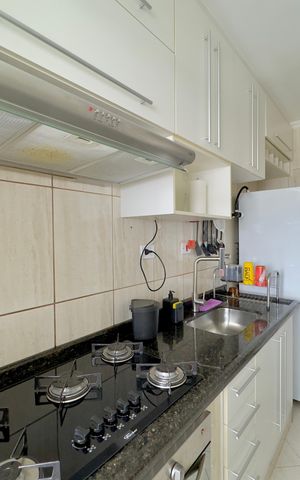 Apartamento para alugar com 57m², 2 quartos e 1 vaga Apartamento para alugar com 57m², 2 quartos e 1 vagaCozinha