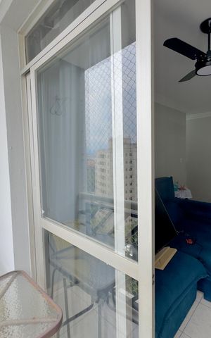 Apartamento para alugar com 57m², 2 quartos e 1 vaga Apartamento para alugar com 57m², 2 quartos e 1 vagaVaranda