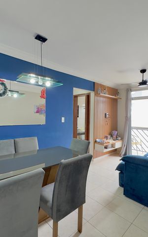 Apartamento para alugar com 57m², 2 quartos e 1 vaga Apartamento para alugar com 57m², 2 quartos e 1 vagaSala