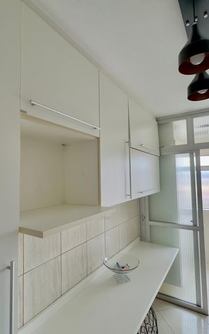Apartamento para alugar com 57m², 2 quartos e 1 vaga Apartamento para alugar com 57m², 2 quartos e 1 vagaCozinha