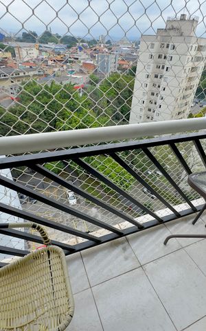Apartamento para alugar com 57m², 2 quartos e 1 vaga Apartamento para alugar com 57m², 2 quartos e 1 vagaVaranda
