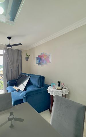 Apartamento para alugar com 57m², 2 quartos e 1 vaga Apartamento para alugar com 57m², 2 quartos e 1 vagaSala