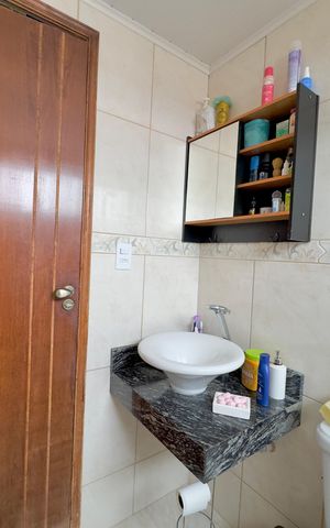 Apartamento para alugar com 57m², 2 quartos e 1 vaga Apartamento para alugar com 57m², 2 quartos e 1 vagaBanheiro