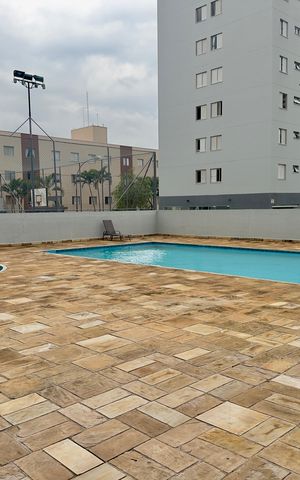 Apartamento para alugar com 57m², 2 quartos e 1 vaga Apartamento para alugar com 57m², 2 quartos e 1 vagaPiscina
