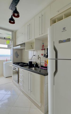 Apartamento para alugar com 57m², 2 quartos e 1 vaga Apartamento para alugar com 57m², 2 quartos e 1 vagaCozinha