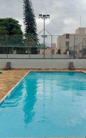Apartamento para alugar com 57m², 2 quartos e 1 vaga Apartamento para alugar com 57m², 2 quartos e 1 vagaPiscina