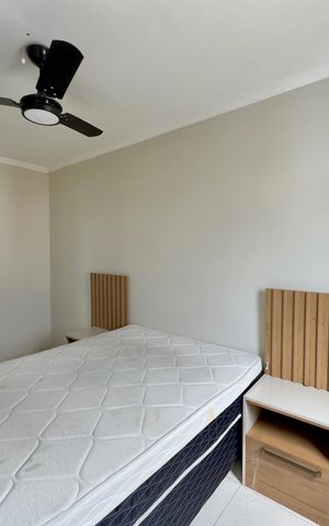Apartamento para alugar com 57m², 2 quartos e 1 vaga Apartamento para alugar com 57m², 2 quartos e 1 vagaQuarto 1