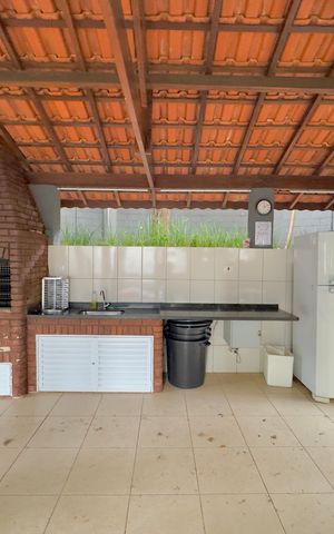 Apartamento para alugar com 57m², 2 quartos e 1 vaga Apartamento para alugar com 57m², 2 quartos e 1 vagaÁrea comum - Churrasqueira