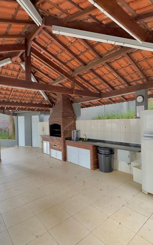 Apartamento para alugar com 57m², 2 quartos e 1 vaga Apartamento para alugar com 57m², 2 quartos e 1 vagaÁrea comum - Churrasqueira