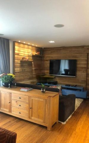 Apartamento à venda com 134m², 3 quartos e 2 vagas